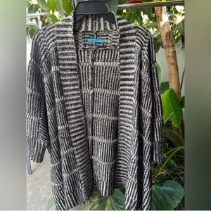 Alice & olivia nera wool cardigan sweater